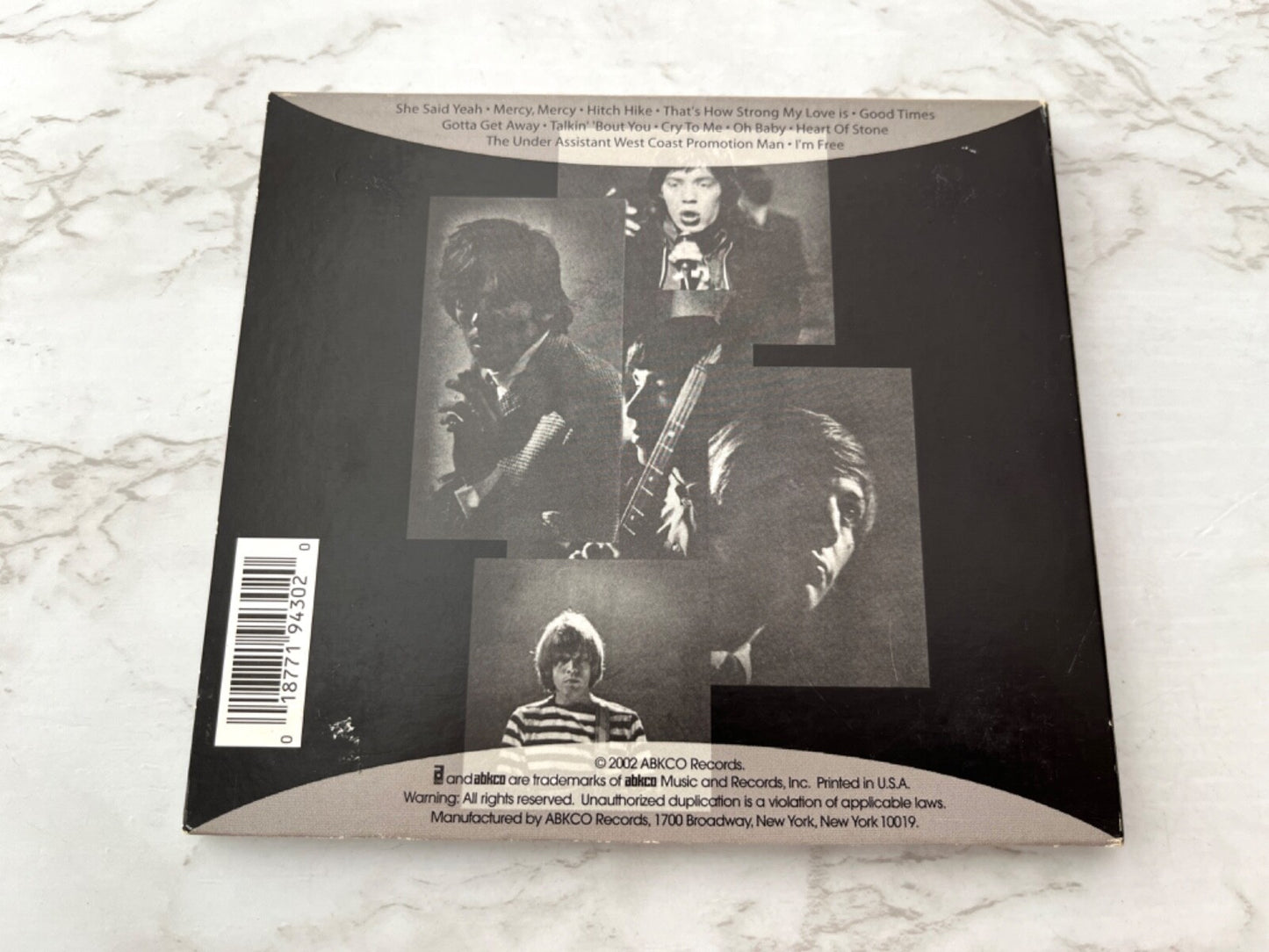 The Rolling Stones – Out Of Our Heads UK (SACD, 24KT Gold) (2002)