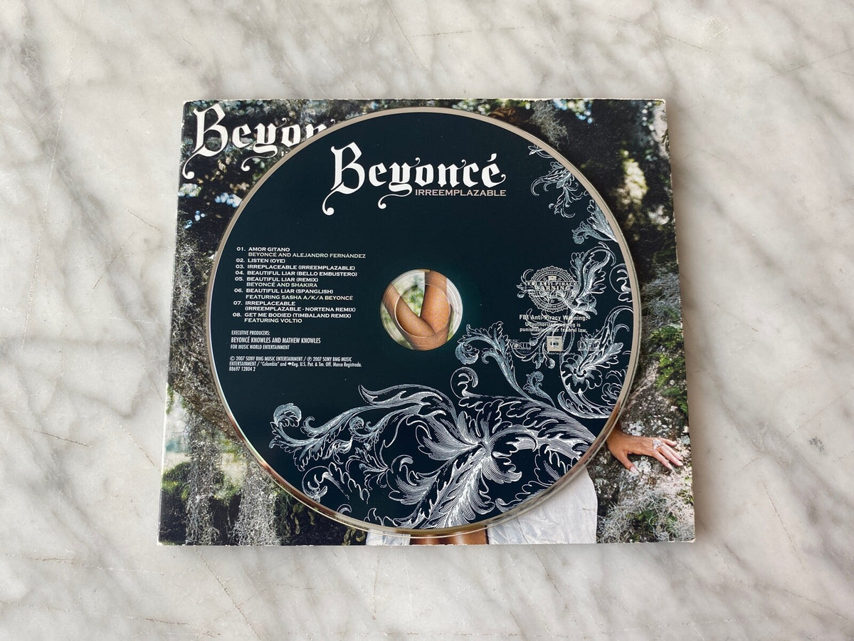Beyoncé – Beyonce Irreemplazable (EP) (2007)