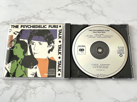 The Psychedelic Furs – Talk Talk Talk (1987) [DADC PRESS]