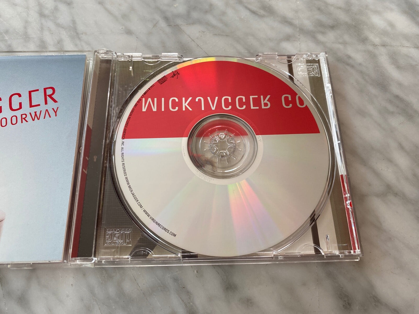 Mick Jagger – Goddessinthedoorway (2001)