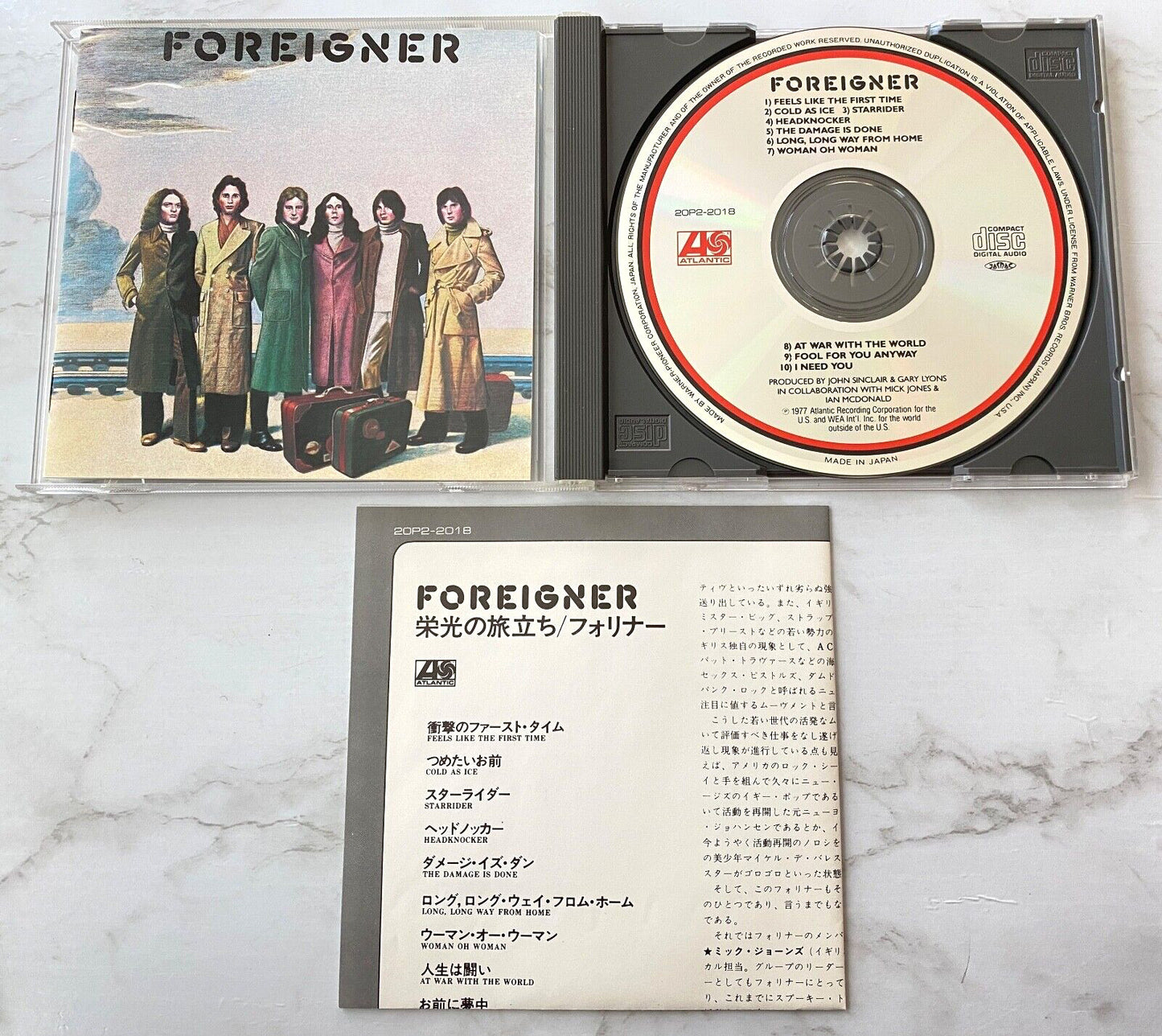 Foreigner – Foreigner (1988)