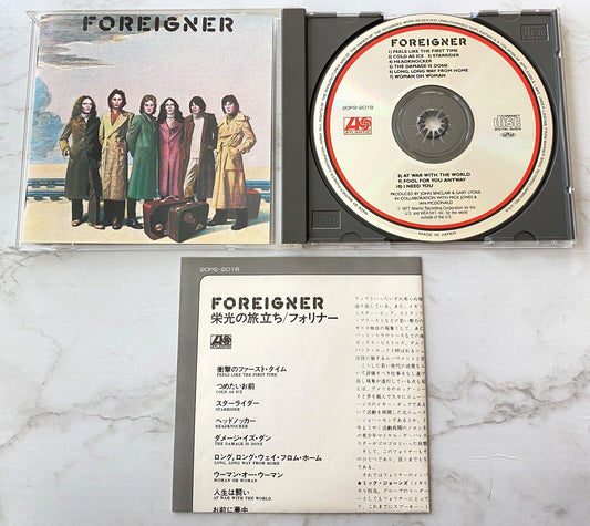 Foreigner – Foreigner (1988)