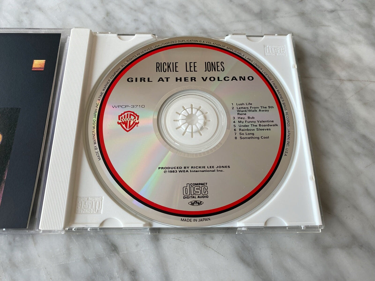 Rickie Lee Jones – Girl At Her Volcano (1991)