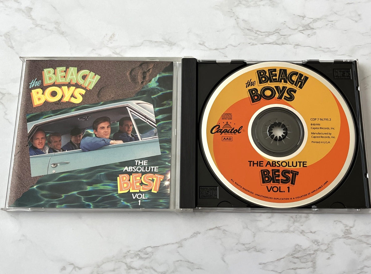 The Beach Boys – The Absolute Best Vol. 1 (1991) [ORIGINAL USA PRESS]
