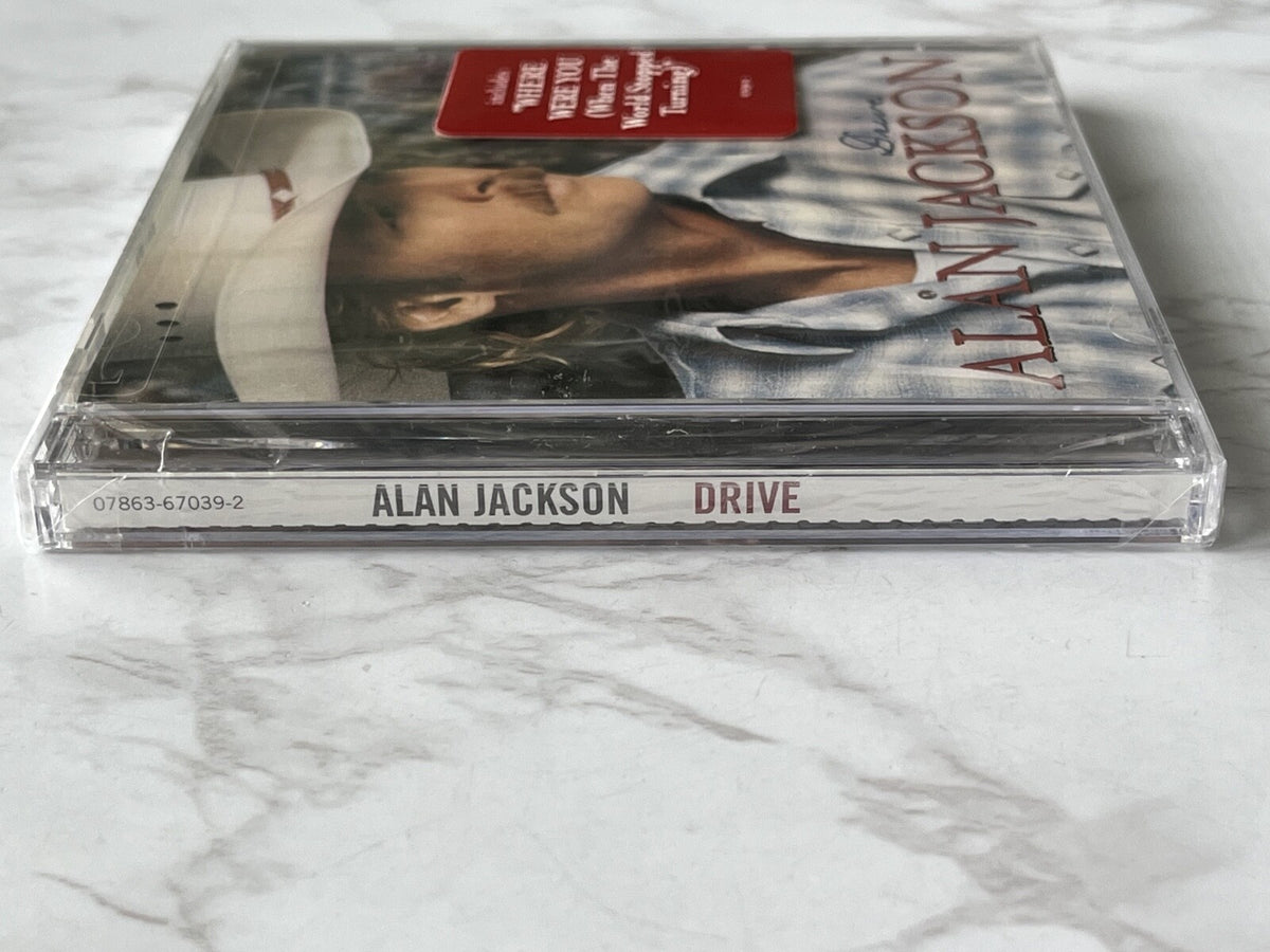 Alan Jackson – Drive (2002) [ORIGINAL USA PRESS]