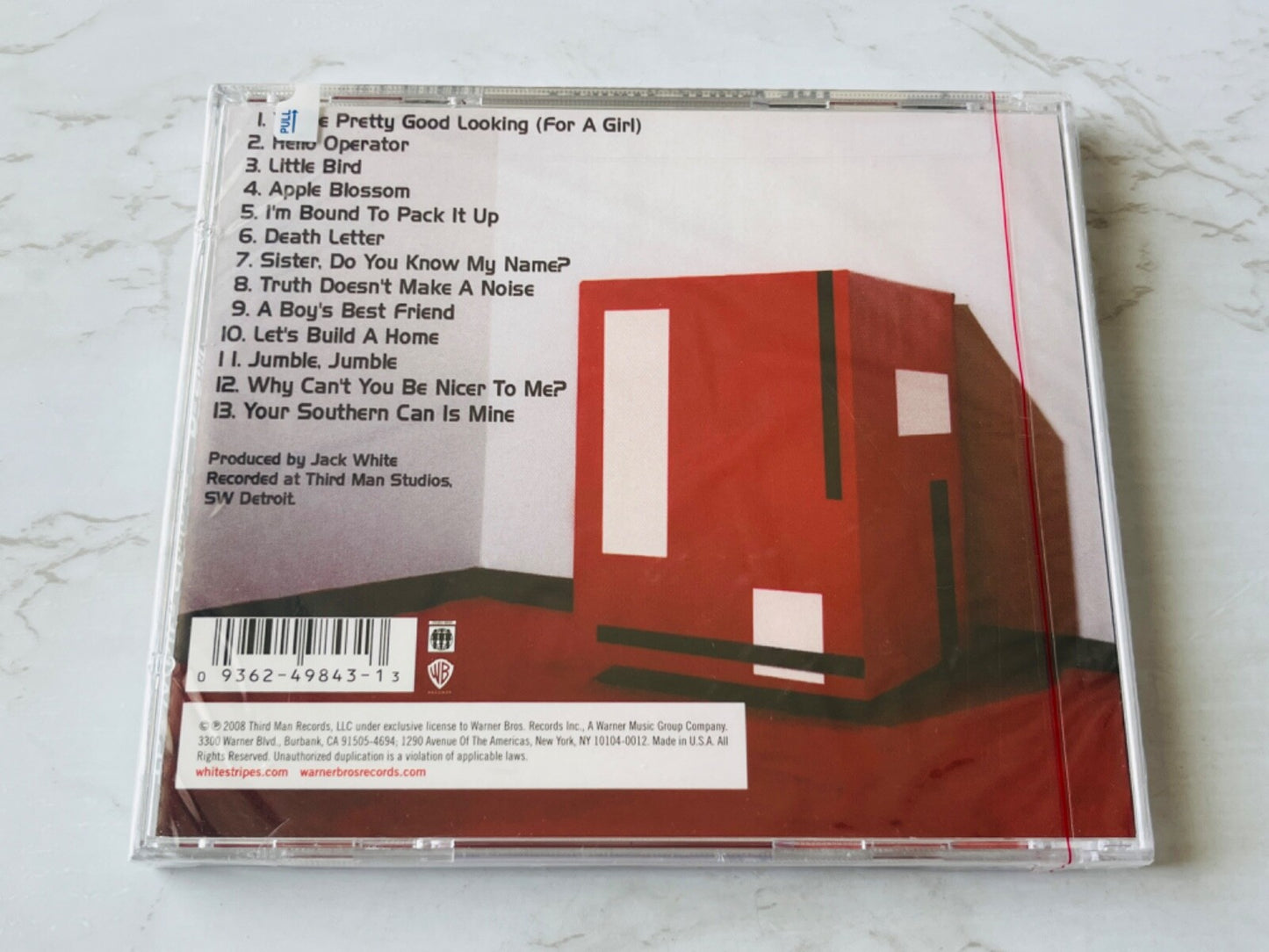 The White Stripes – De Stijl (2008)