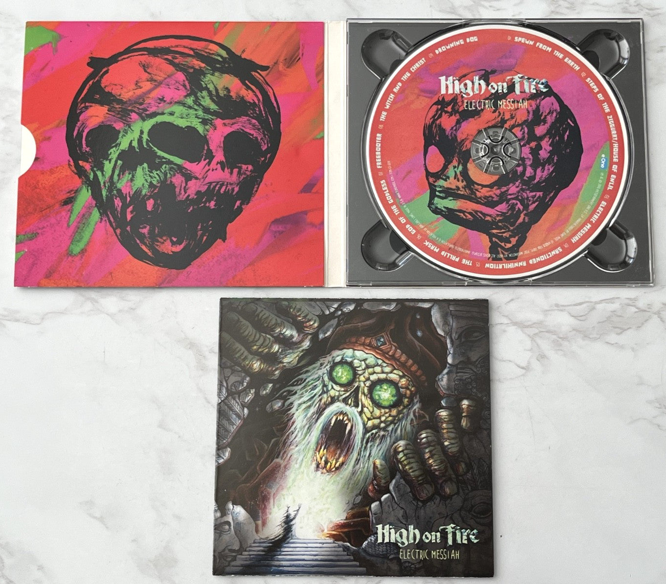 High on Fire – Electric Messiah (Digipak) (2018)