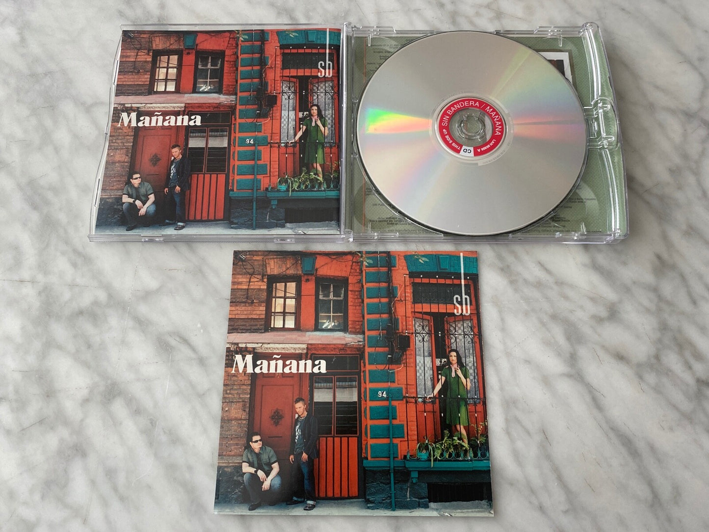 Sin Bandera – Mañana (CD/DVD) (2005)