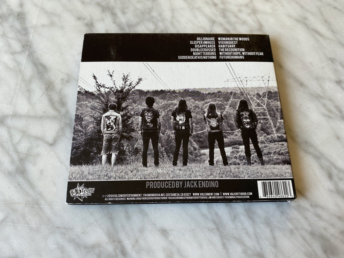 Valient Thorr – Stranger (Digipak) (2010) [ORIGINAL USA PRESS]