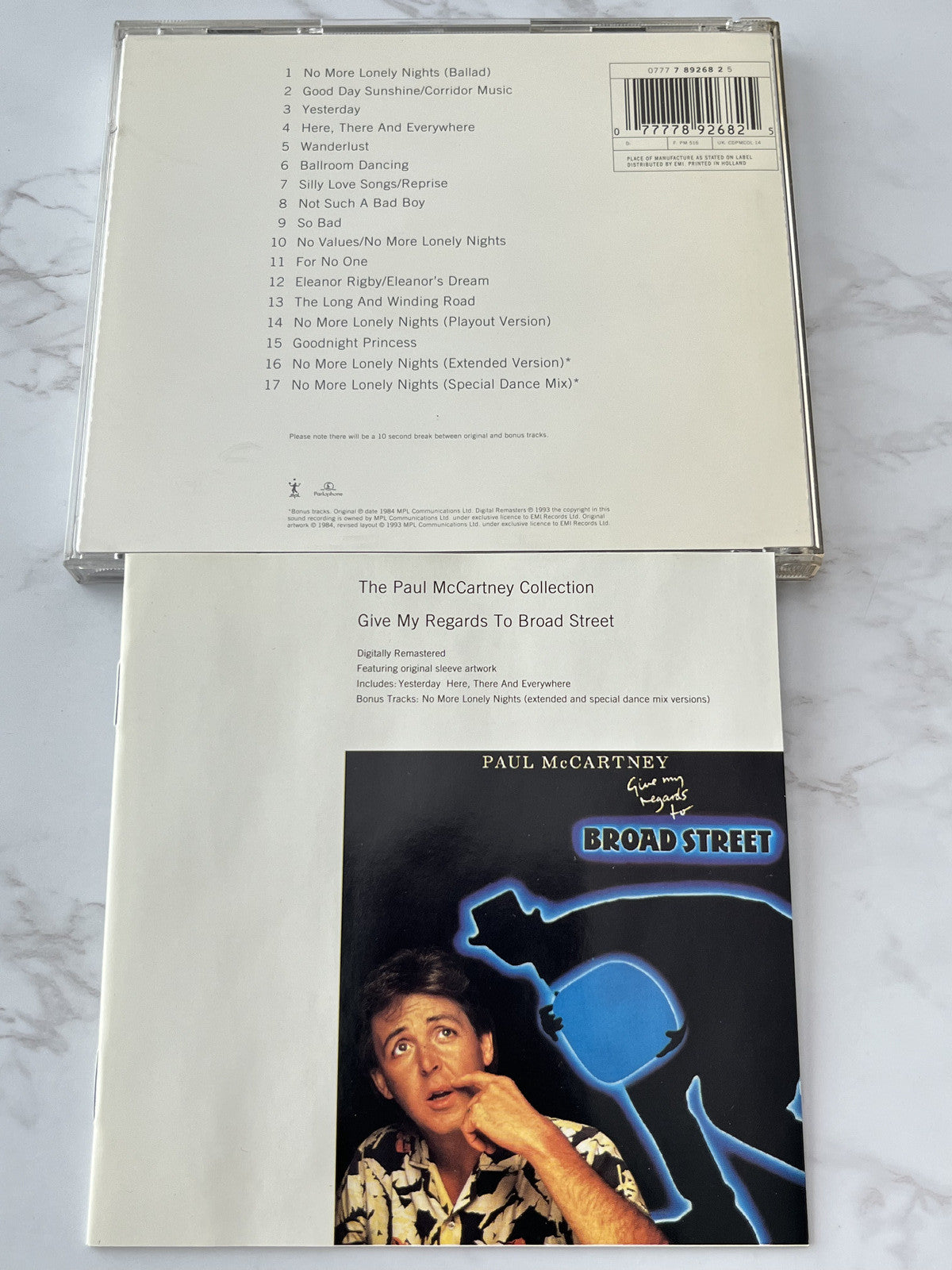 Paul McCartney – Give My Regards To Broad Street [GERMAN PRESS]