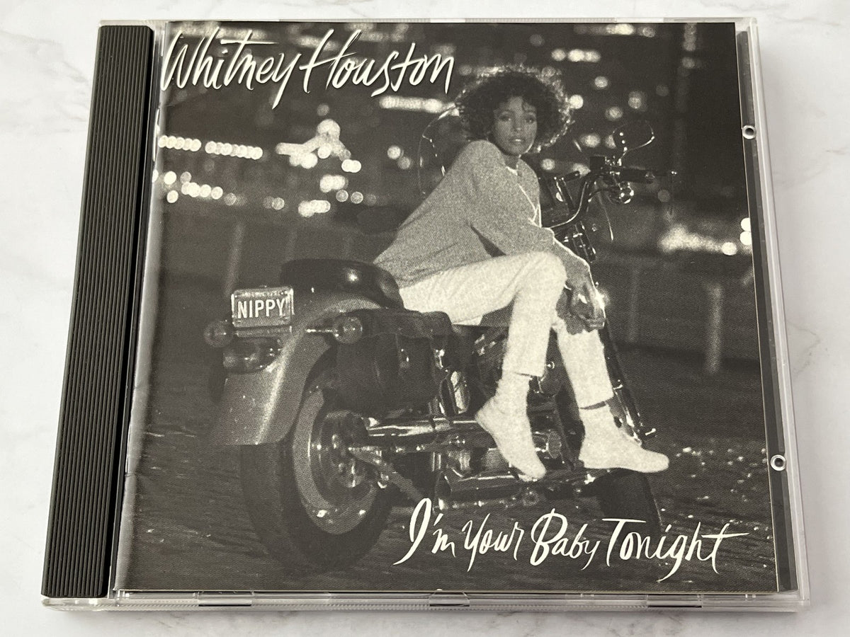Whitney Houston – Im Your Baby Tonight (1990) [USA DISCTRONICS]