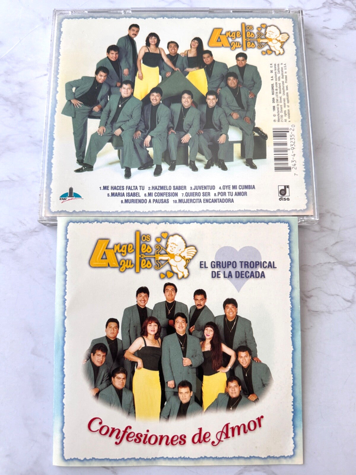 Los Angeles Azules – Confesiones De Amor (1998) [ORIGINAL USA PRESS]