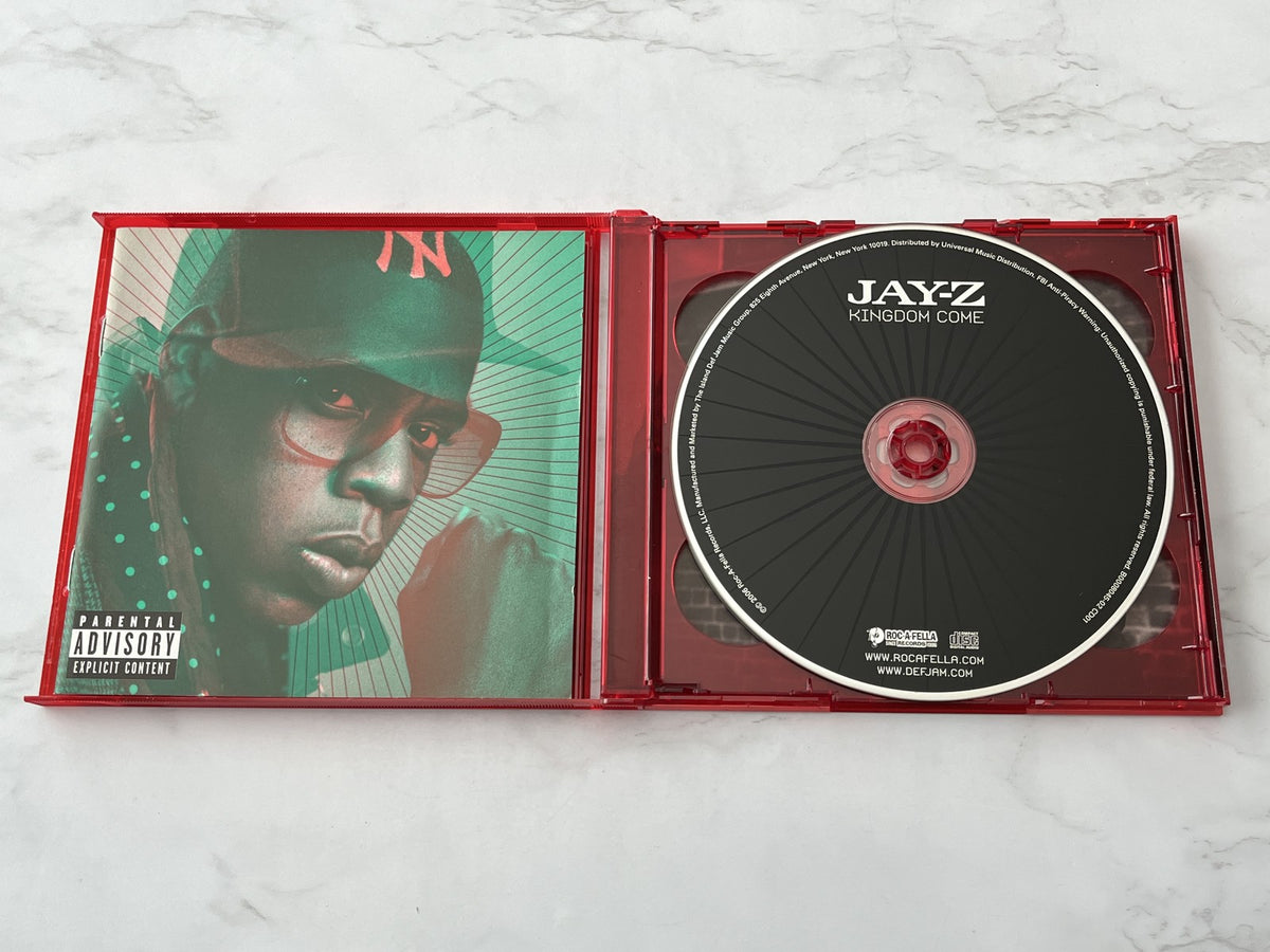 Jay-Z – Jay-Z Kingdom Come (2006) [ORIGINAL USA PRESS]