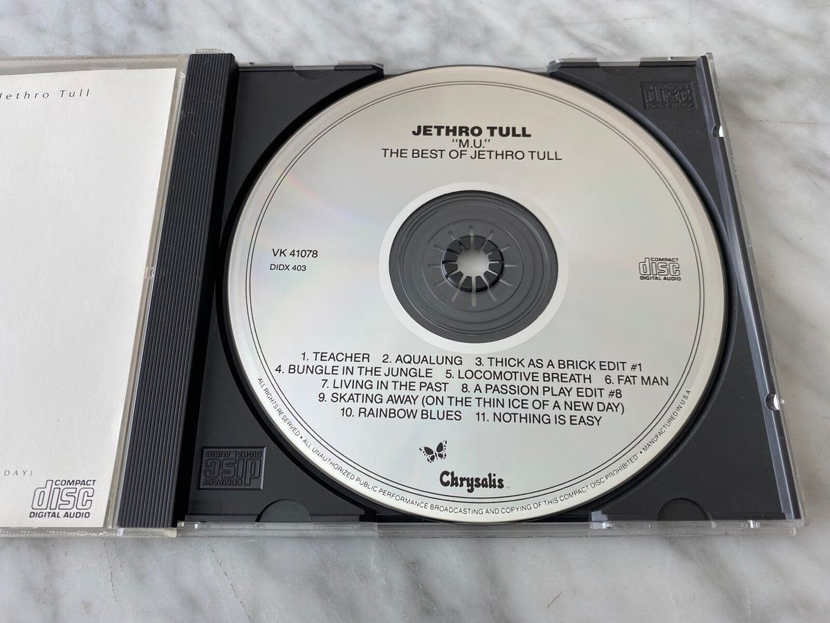 Jethro Tull – M.U The Best Of [DADC PRESS]