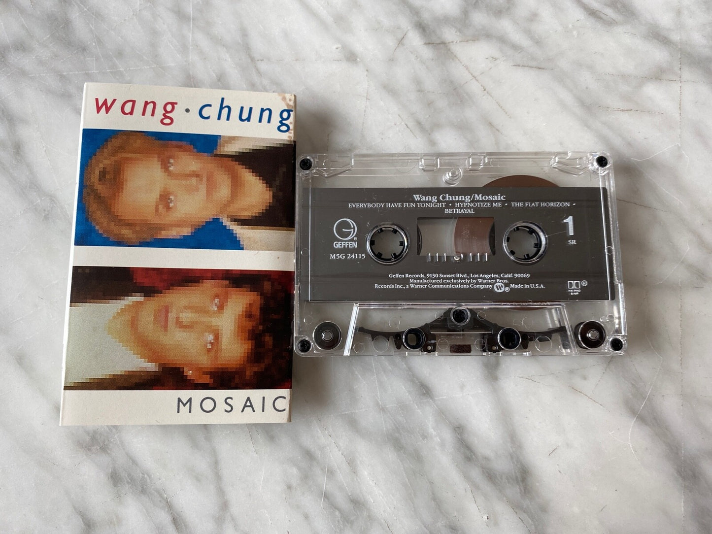 Wang Chung – Mosaic (1986)