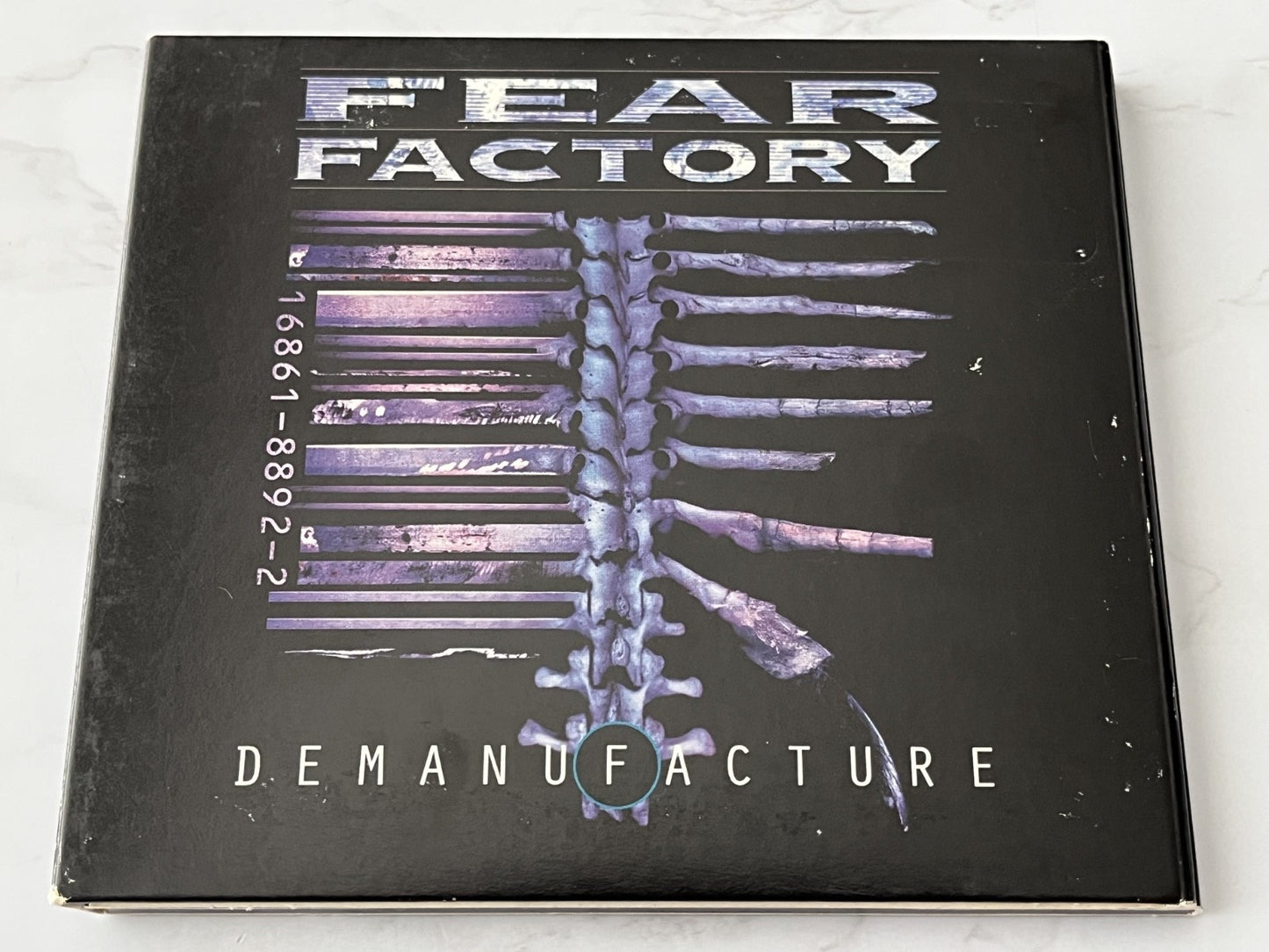 Fear Factory – Demanufacture (Digipak) (1996)