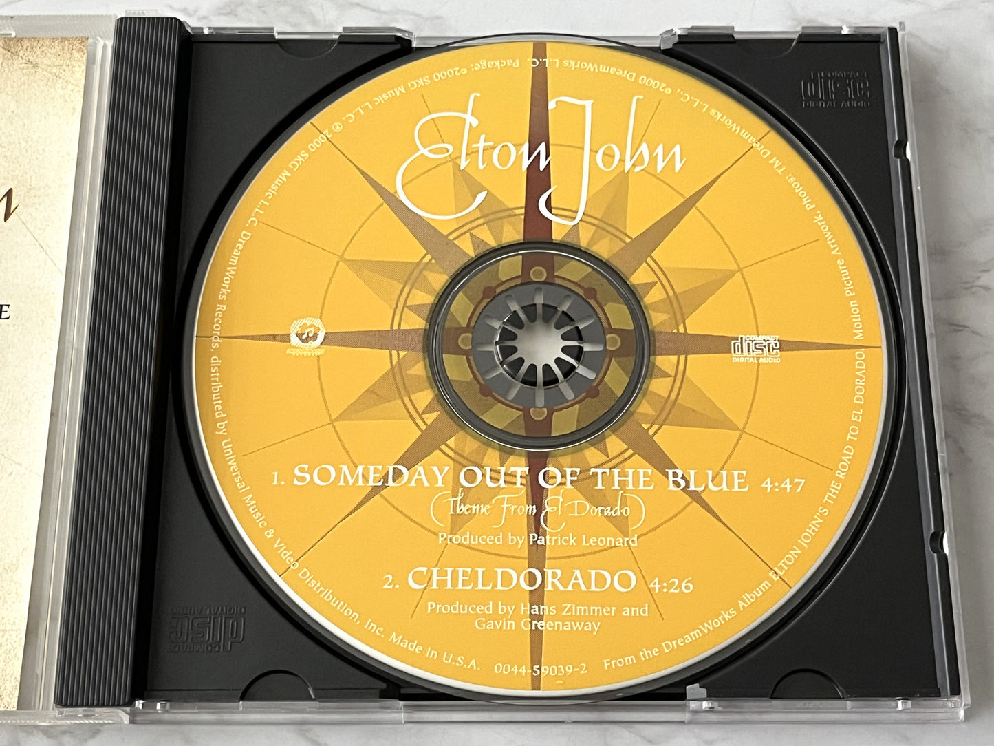 Elton John – Someday Out Of The Blue (2000)