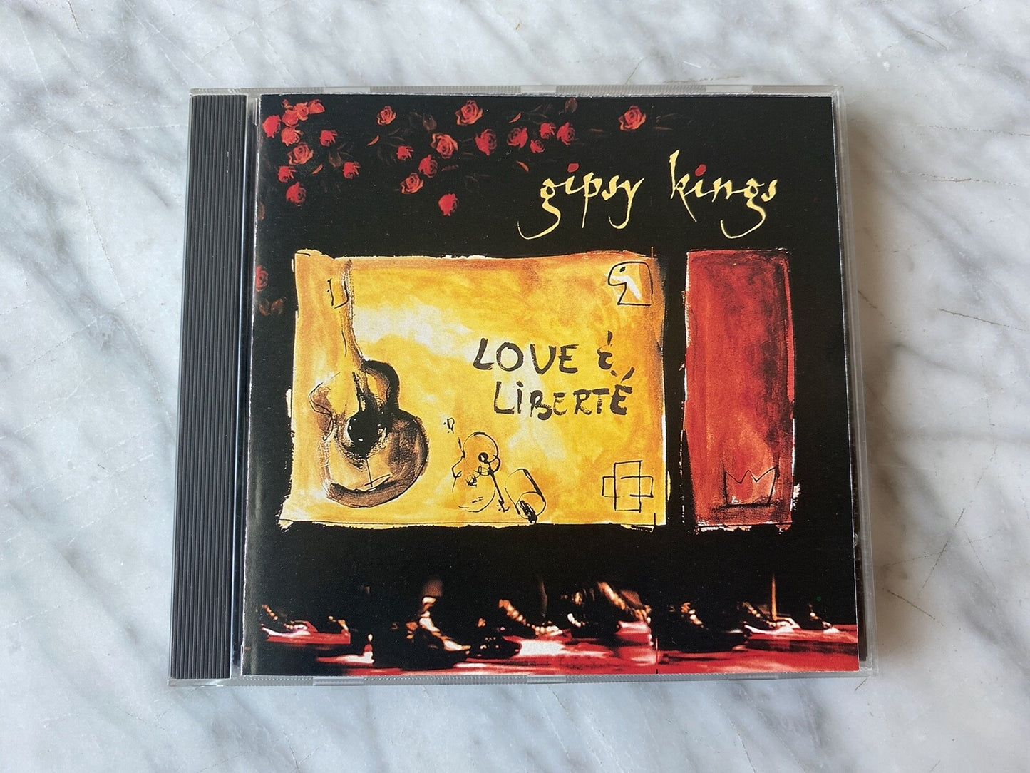 Gipsy Kings – Love & Liberte (1993) [ORIGINAL USA PRESS]