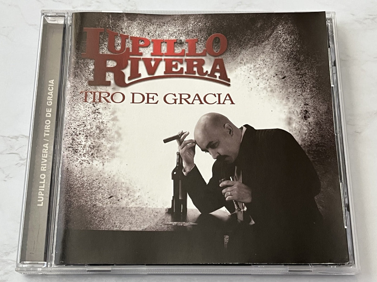 Lupillo Rivera – Tiro De Gracia (2008) [ORIGINAL USA PRESS]