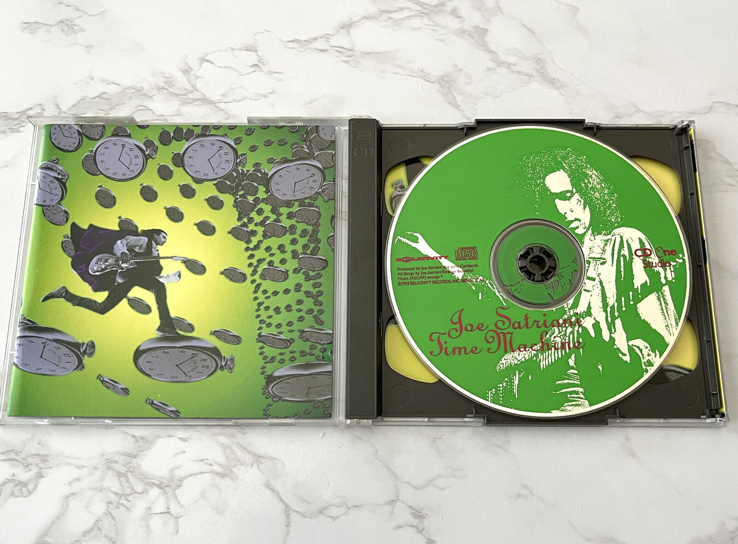 Joe Satriani – Time Machine (1993) [NIMBUS PRESS]
