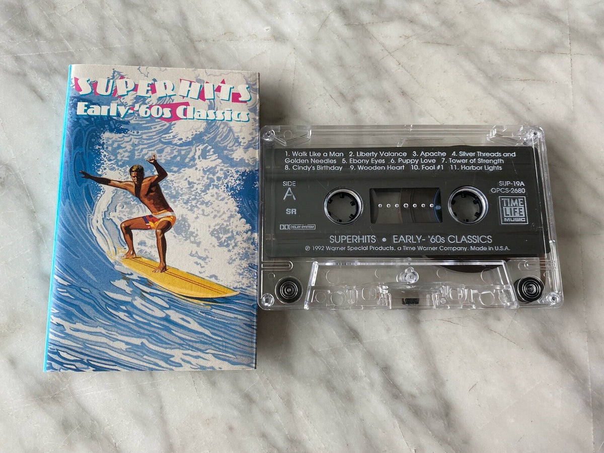 Time Life Music Superhits Early 60s Classics (1992)