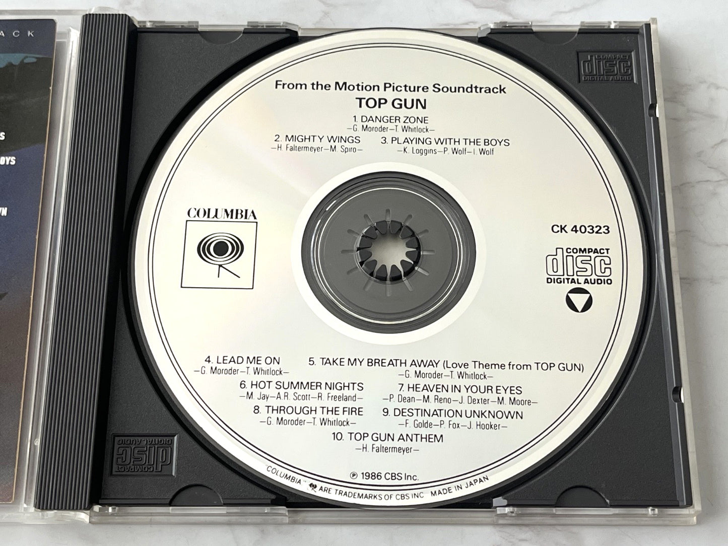 Kenny Loggins, Loverboy, Various, Berlin – Top Gun Original Soundtrack (1986) [JAPAN TARGET ERA]