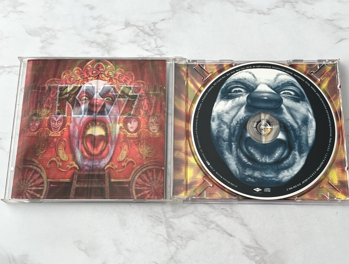 Kiss – Psycho Circus (1998) [ORIGINAL USA PRESS]
