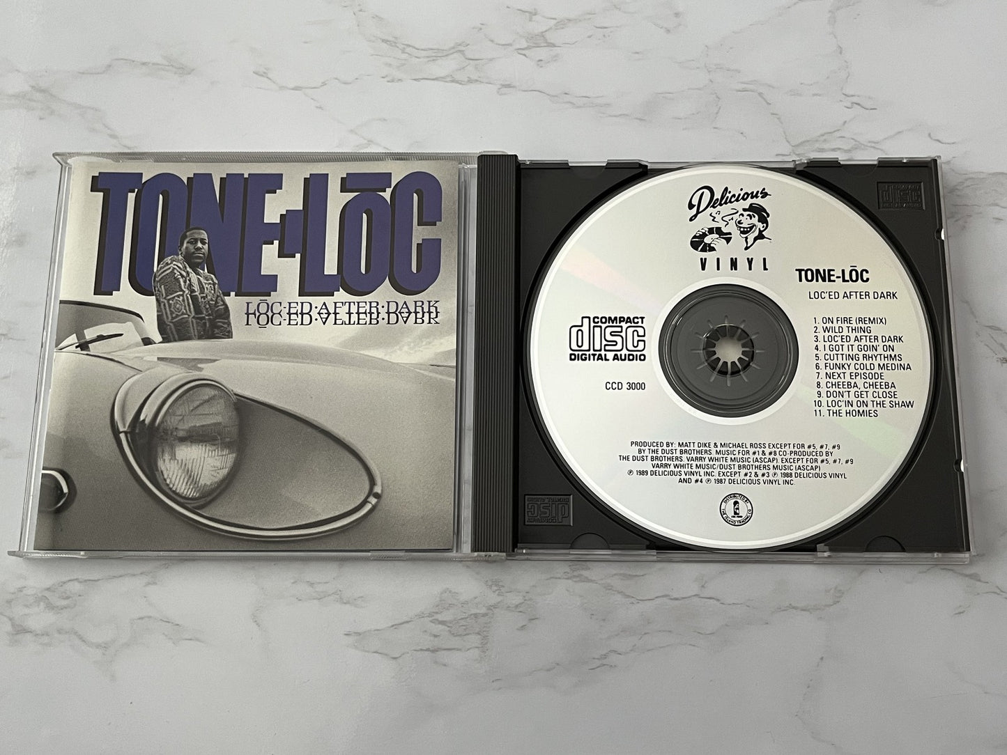 Tone Loc – Loc-ed After Dark (1989) [USA DISCTRONICS]