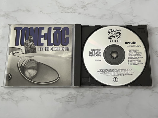 Tone Loc – Loc-ed After Dark (1989) [USA DISCTRONICS]