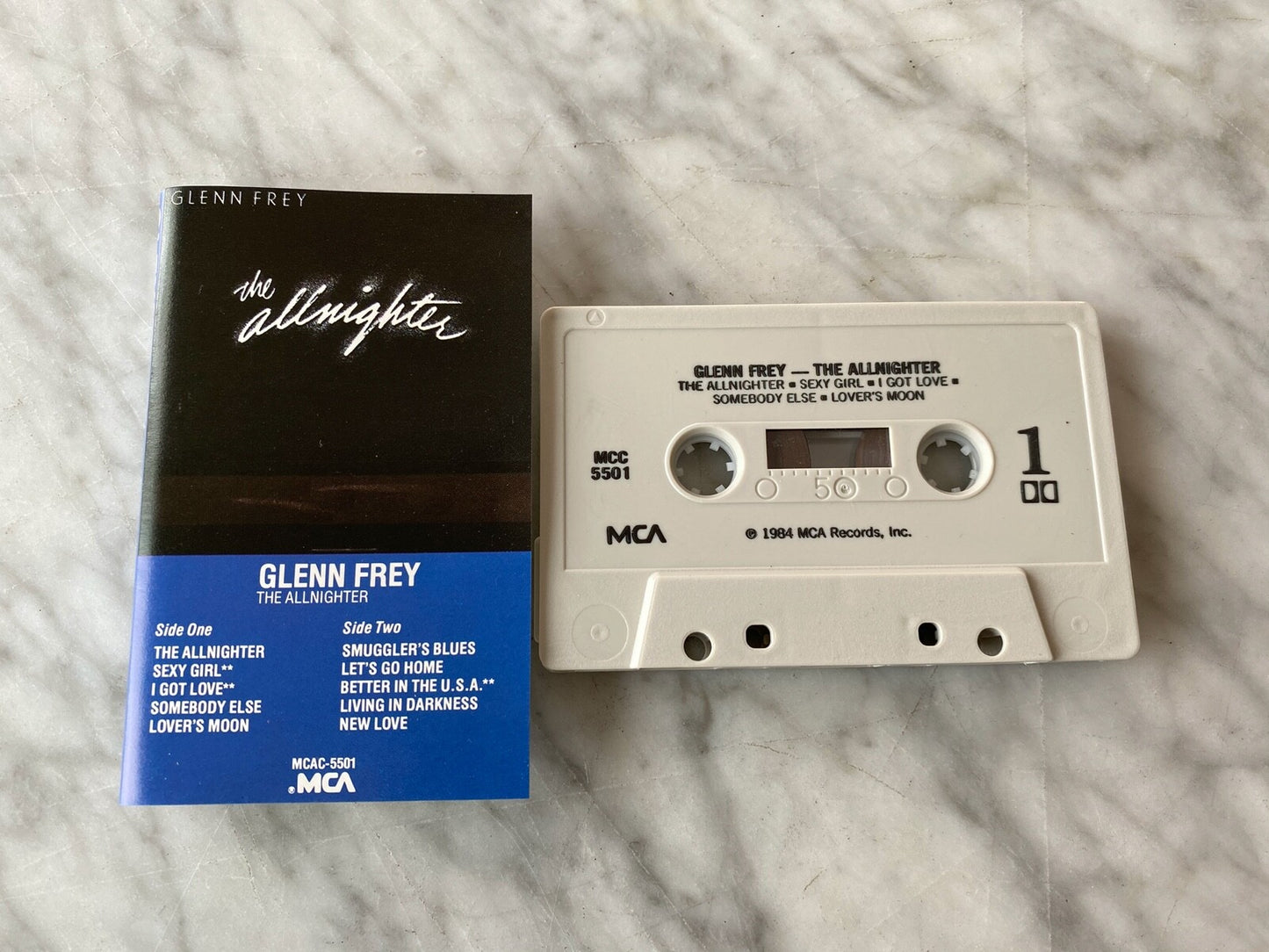 Glenn Frey – The Allnighter (1984)