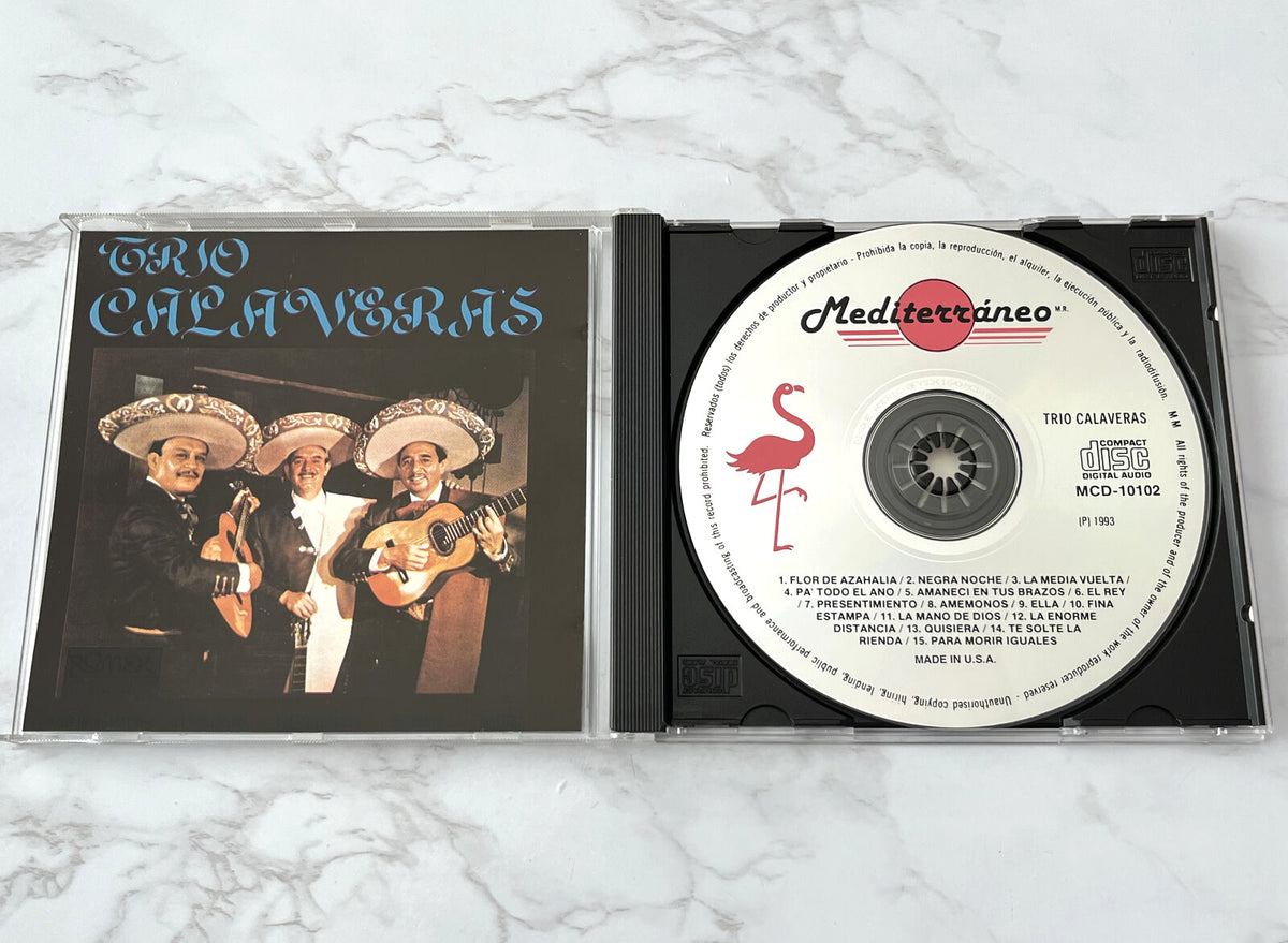 Trio Calaveras – Trio Calaveras (1993) [ORIGINAL USA PRESS]