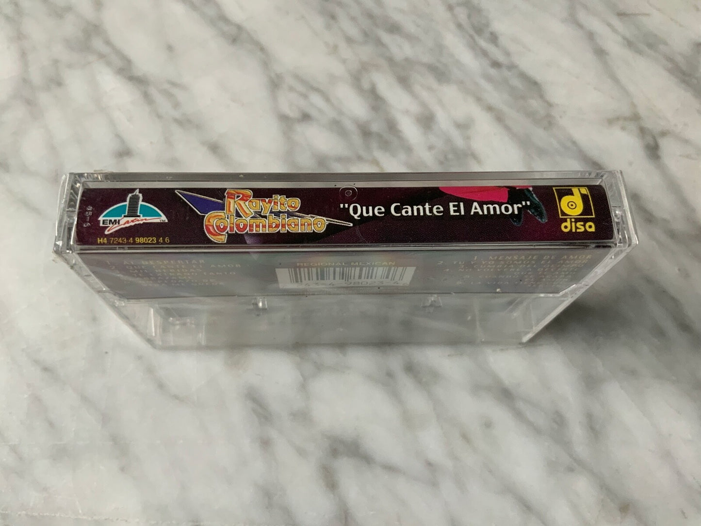 Rayito Colombiano – Que Cante El Amor [ORIGINAL USA PRESS]