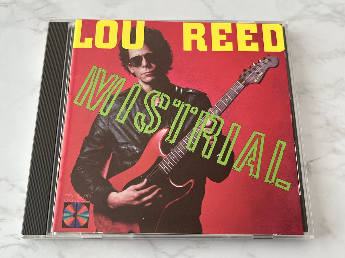 Lou Reed – Mistrial (1986) [JAPAN TARGET ERA]