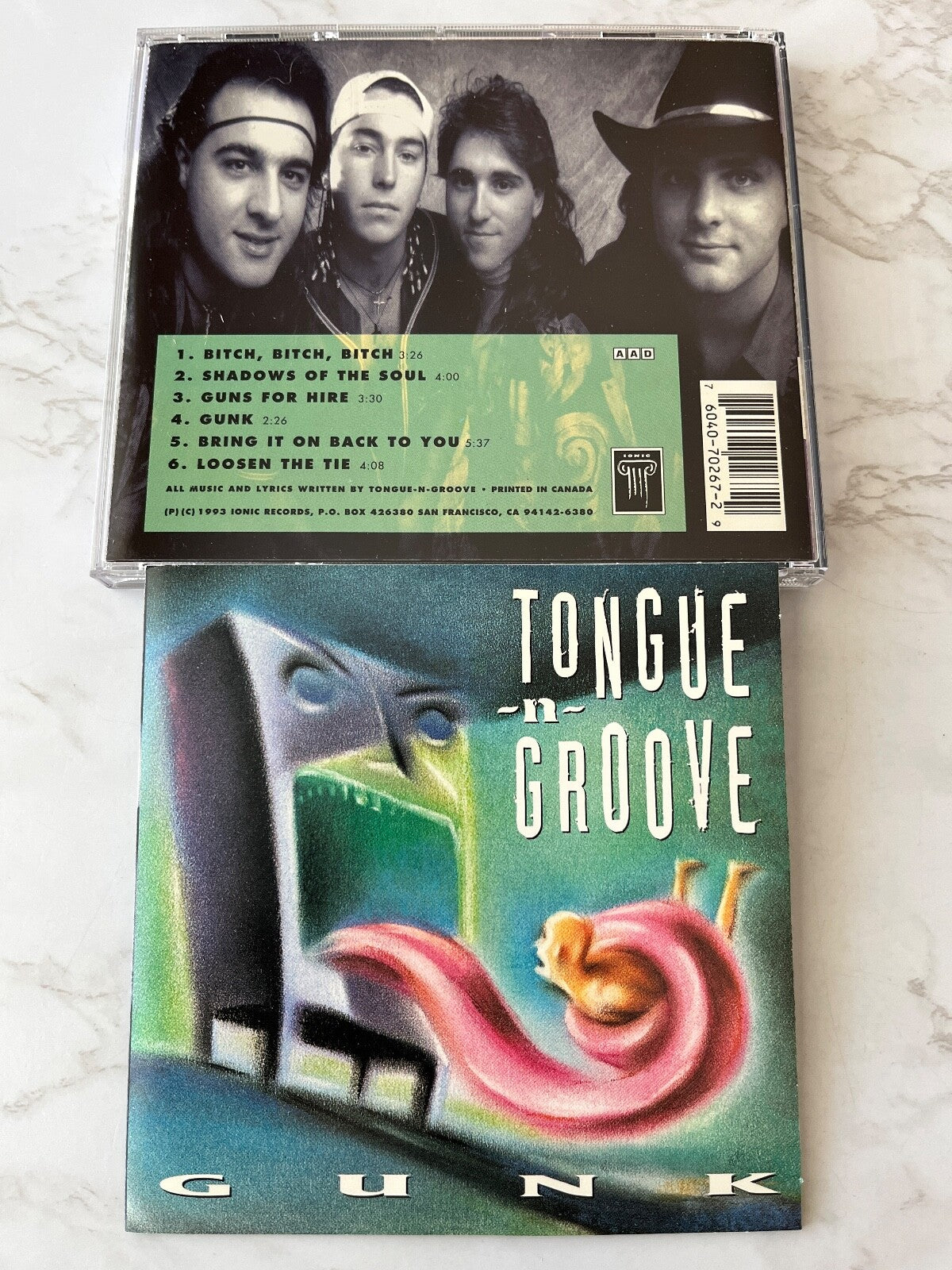 Tongue N Groove – Gunk (1993) [NIMBUS PRESS]