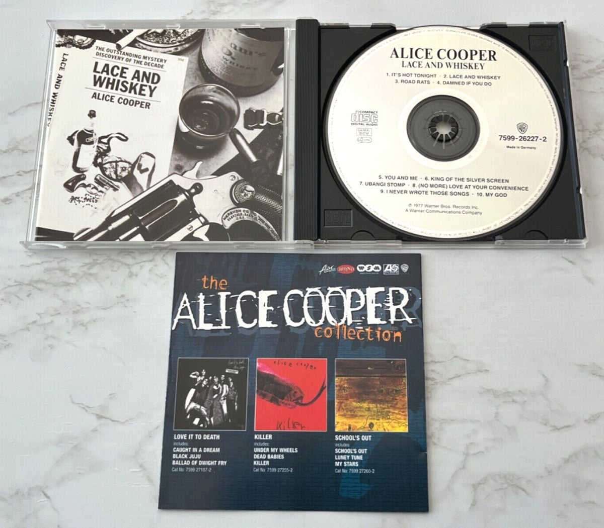 Alice Cooper – Lace And Whiskey (2000) [GERMAN PRESS]