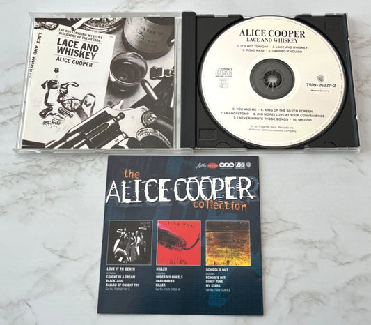 Alice Cooper – Lace And Whiskey (2000) [GERMAN PRESS]