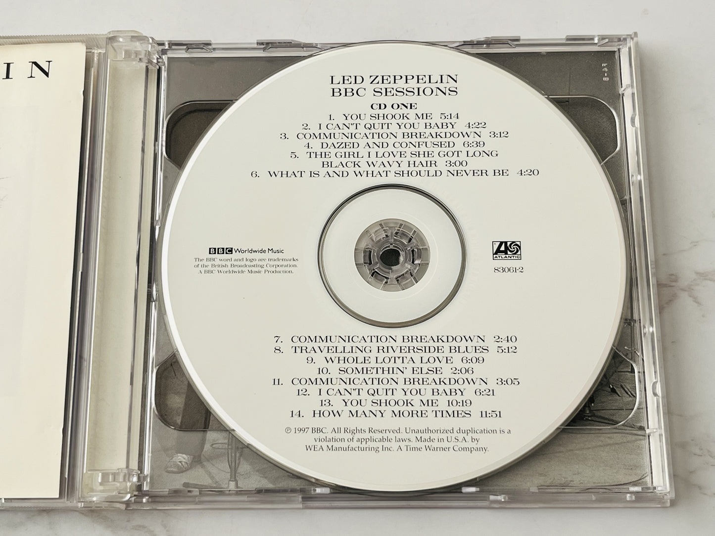 Led Zeppelin – BBC Sessions (1997)