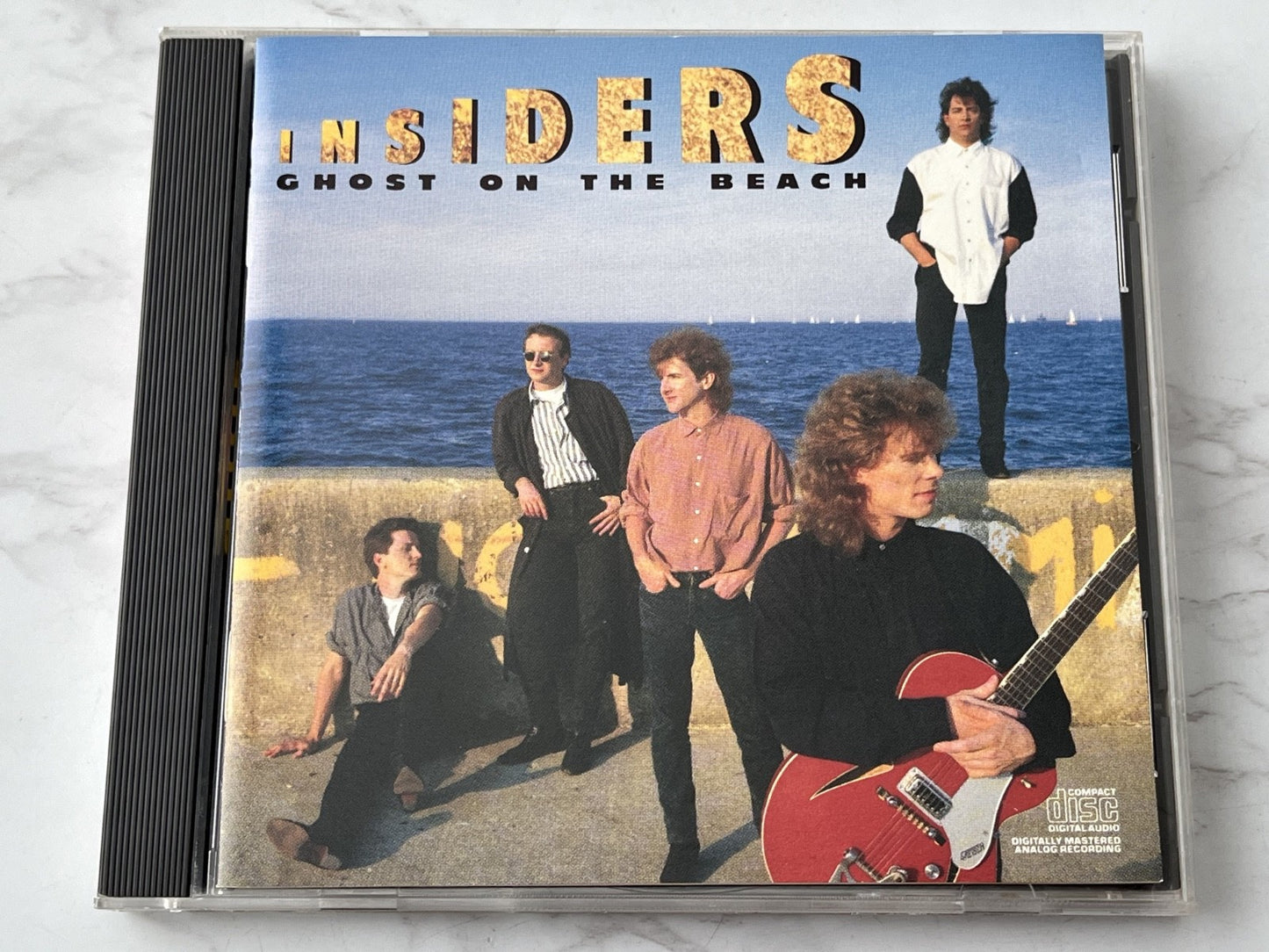 Insiders – Ghost On The Beach (1987) [DADC PRESS]