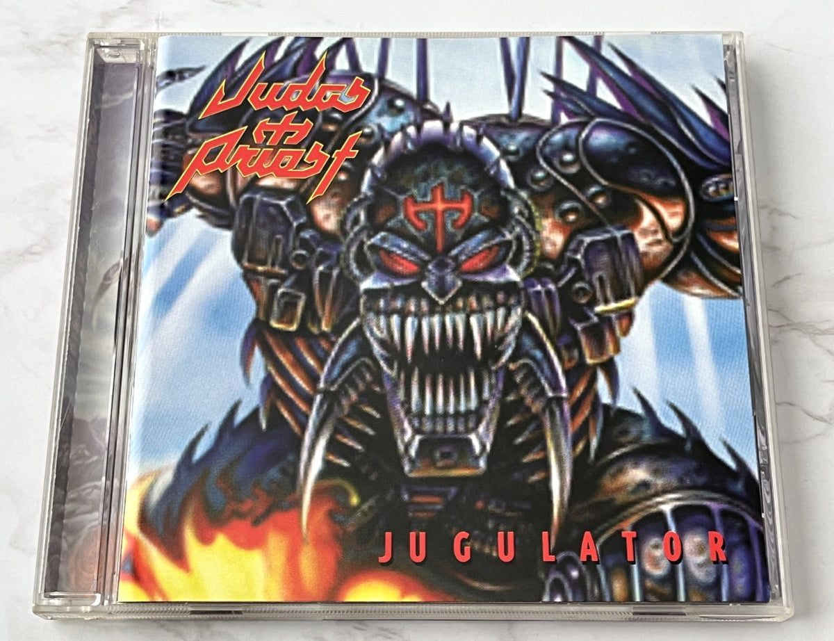 Judas Priest – Jugulator (1997) [ORIGINAL USA PRESS]