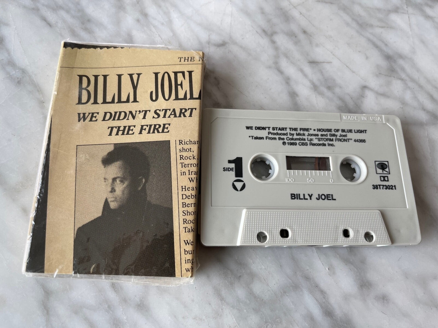 Billy Joel – We Did't Start The Fire (1989)