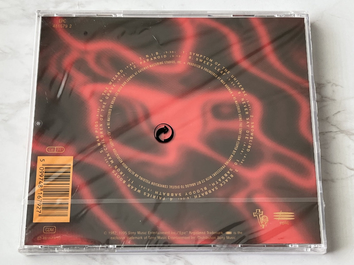 Ozzy Osbourne – Speak Of The Devil (1995) [UK PRESS]