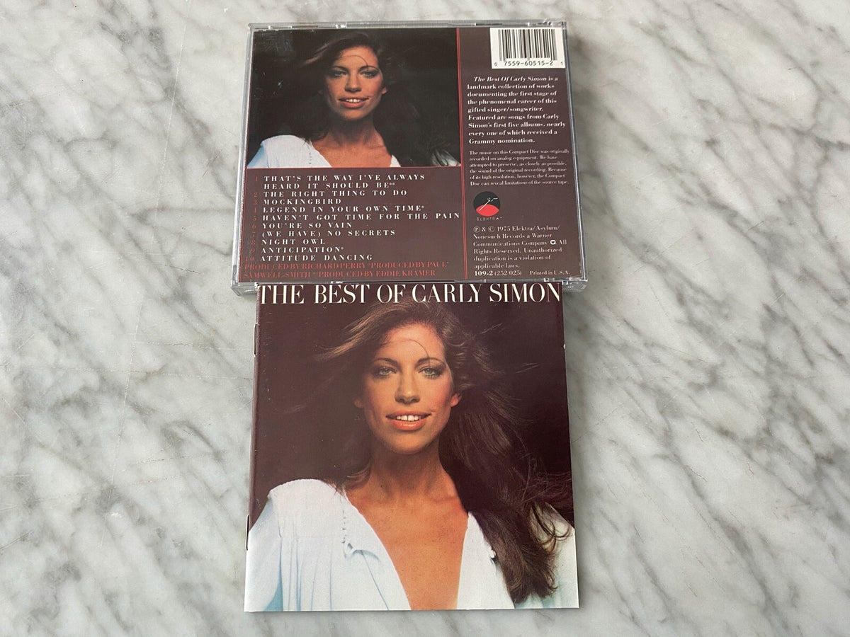 Carly Simon – The Best Of [JVC PRESS]