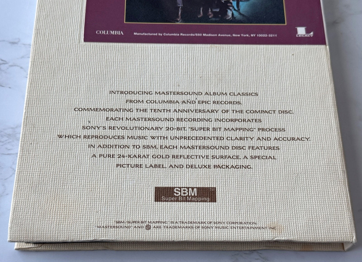 Janis Joplin – Pearl (24KT Gold, Numbered) (1993)