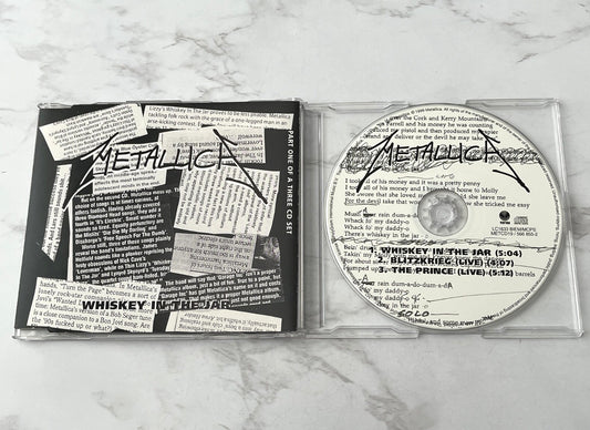 Metallica – Whiskey In The Jar (1999) [UK PRESS]