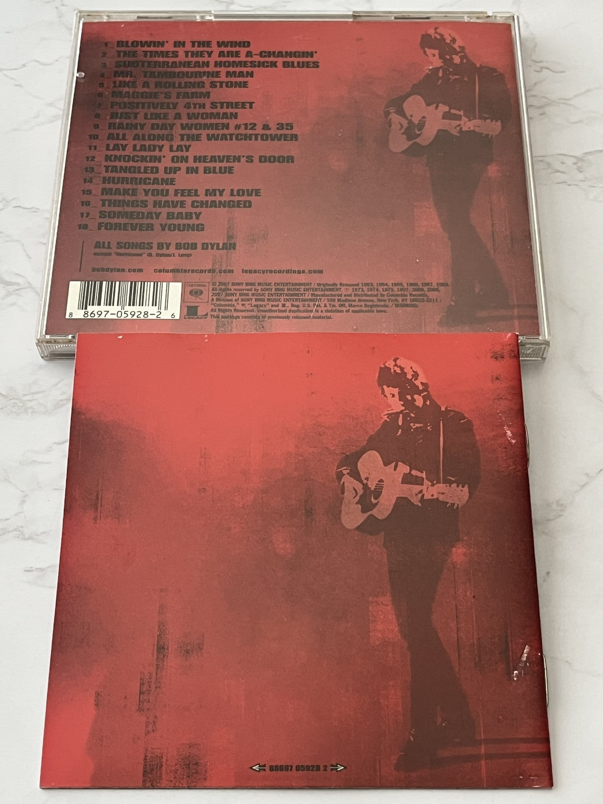 Bob Dylan – Dylan (2007) [ORIGINAL USA PRESS]