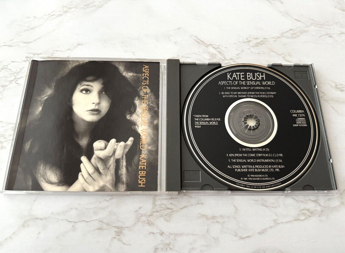 Kate Bush – Aspects Of The Sensual World (EP) (1990)