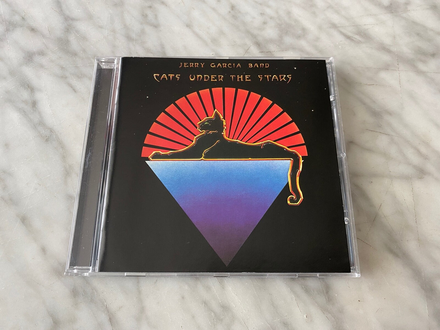Jerry Garcia Band – Cats Under The Stars (2005) [UK PRESS]