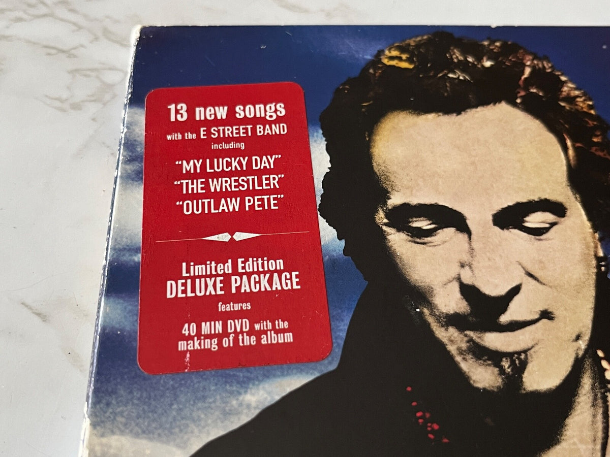 Bruce Springsteen – Working On A Dream (Deluxe Edition, Digipak, CD/DVD) (2009) [UK PRESS]