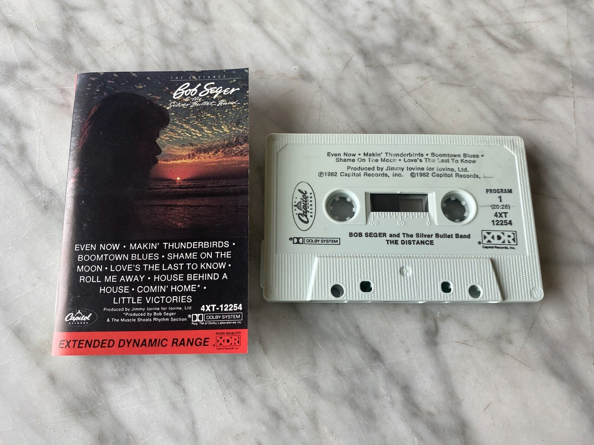 Bob Seger & The Silver Bullet Band – The Distance (1982)