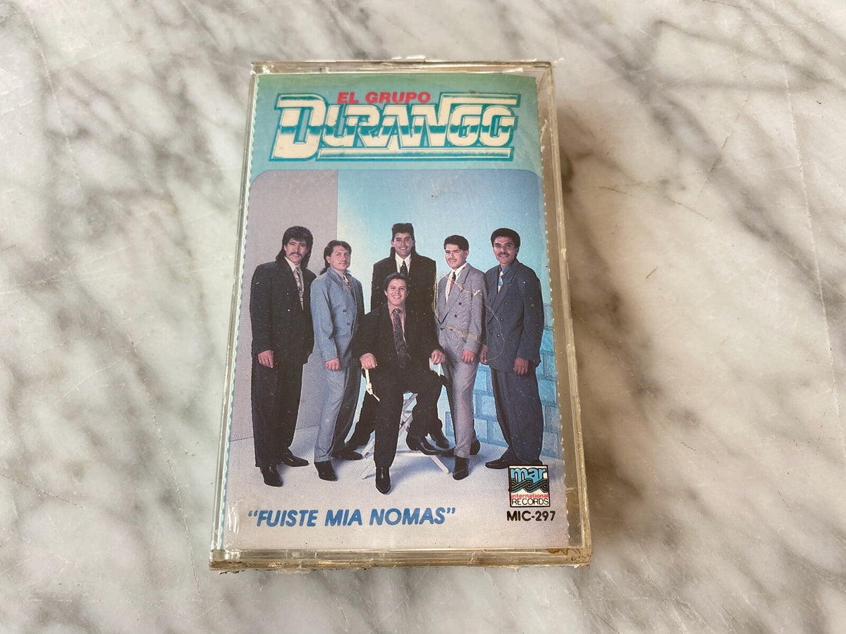 Grupo Durango – Fuiste Mia Nomas